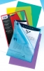 L-map PVC-hardfolie 0.15mm,pak a 10. groen helder A4