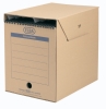 Hangmappenbox ELBA tric system, bruin.