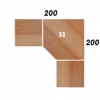 Werkplek compleet 200x200cm