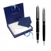 Giftbox Waterman H�misph�re Laque Zwart, Balpen & Vulpen