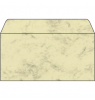 Envelop DIN lang 90g 50 st. marmer beige