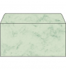 Envelop DIN lang 90g 50 st. marmer pastelgroen