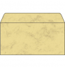 Envelop DIN lang 90g 50 st. marmer zandbruin