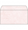 Envelop DIN lang graniet rood 50 stuks