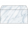 Envelop DIN lang Carrara grijs 50 stuks