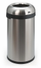 Afvalbak Simplehuman Open-Top, Mat-RVS