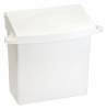 Afvalbak Rubbermaid Hygiene afvalbak 5 ltr, wit.