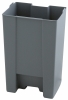 Afvalbak Rubbermaid binnenemmer voor VP6144, grijs.