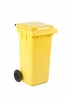 Mini-Container 120 liter, Geel