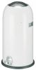 Afvalbak Wesco Kickmaster 33 ltr, wit.