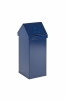 Afvalbak Carro-Swing 55 liter, RVS