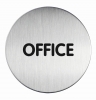 PICTOGRAM ROND 83MM OFFICE