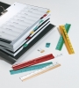 Tabfix� zelfklevende ruiters 200 mm 2 regelig transparant