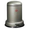 Pedaalemmer Wesco Baseboy 8 liter, Zilver