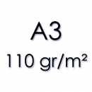 A3 110 gr/m�
