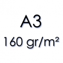 A3 160 gr/m�