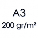 A3 200 gr/m�