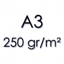 A3 250 gr/m�