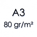 A3 80 gr/m�