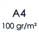 A4 100 gr/m�