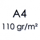 A4 110gr/m�