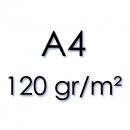 A4 120 gr/m�