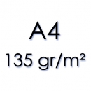 A4 135 gr/m�