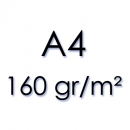 A4 160 gr/m�
