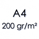 A4 200 gr/m�