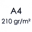 A4 210 gr/m�