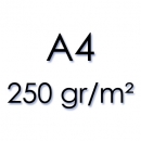 A4 250 gr/m�