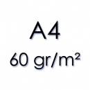 A4 60 gr/m�