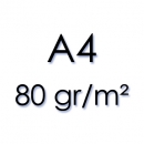 A4 80 gr/m�