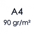 A4 90 gr/m�