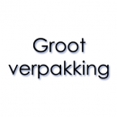 Groot verpakking
