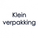 Klein verpakking