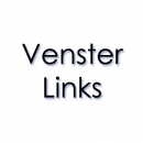 Venster links