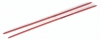 Rijgveters 260 mm lang rood