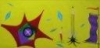 Schilderij Zeil 2009 olieverf 50 x 100cm