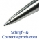 Schrijf-/Correctieproducten