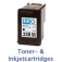 Toner-/Inktcartridges etc.