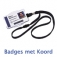 Badges met Koord