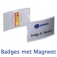 Badges met Magneet