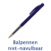 Balpen niet-navulbaar