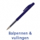 Balpennen & vullingen