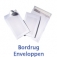 Bordrug Enveloppen