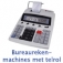 Bureaurekenmachines met telrol