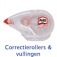 Correctierollers & -vullingen