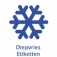 Diepvriesetiketten