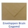 Enveloppen Bruin Gegomd